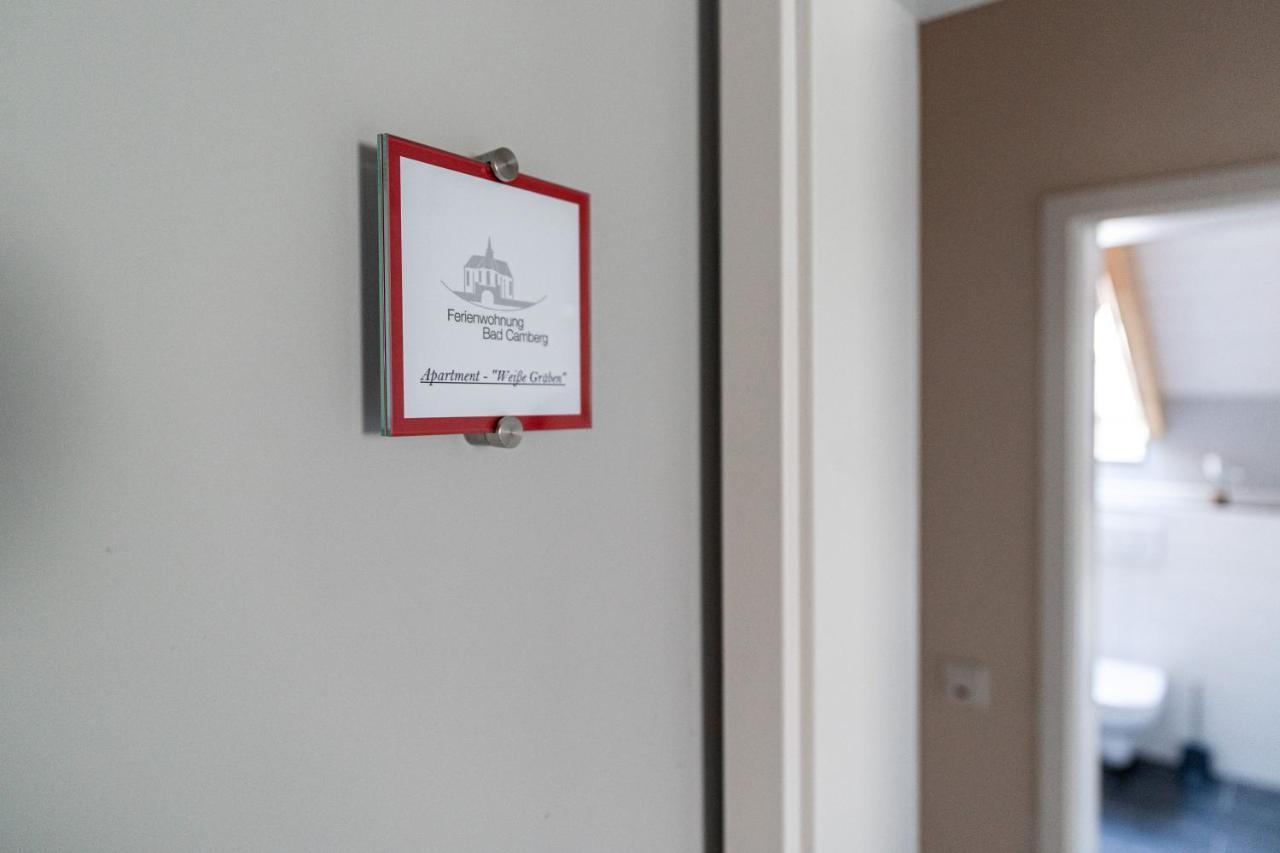 Ferienwohnung Bad Camberg - Apartment Weisse Graeben מראה חיצוני תמונה